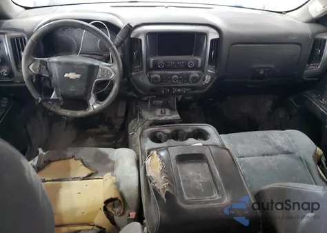 2015 Chevrolet Silverado K1500 Lt from USA, damaged, VIN 1GCVKREC0FZ227829